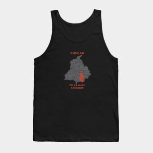 PB 13 Wale Sangrur Tank Top